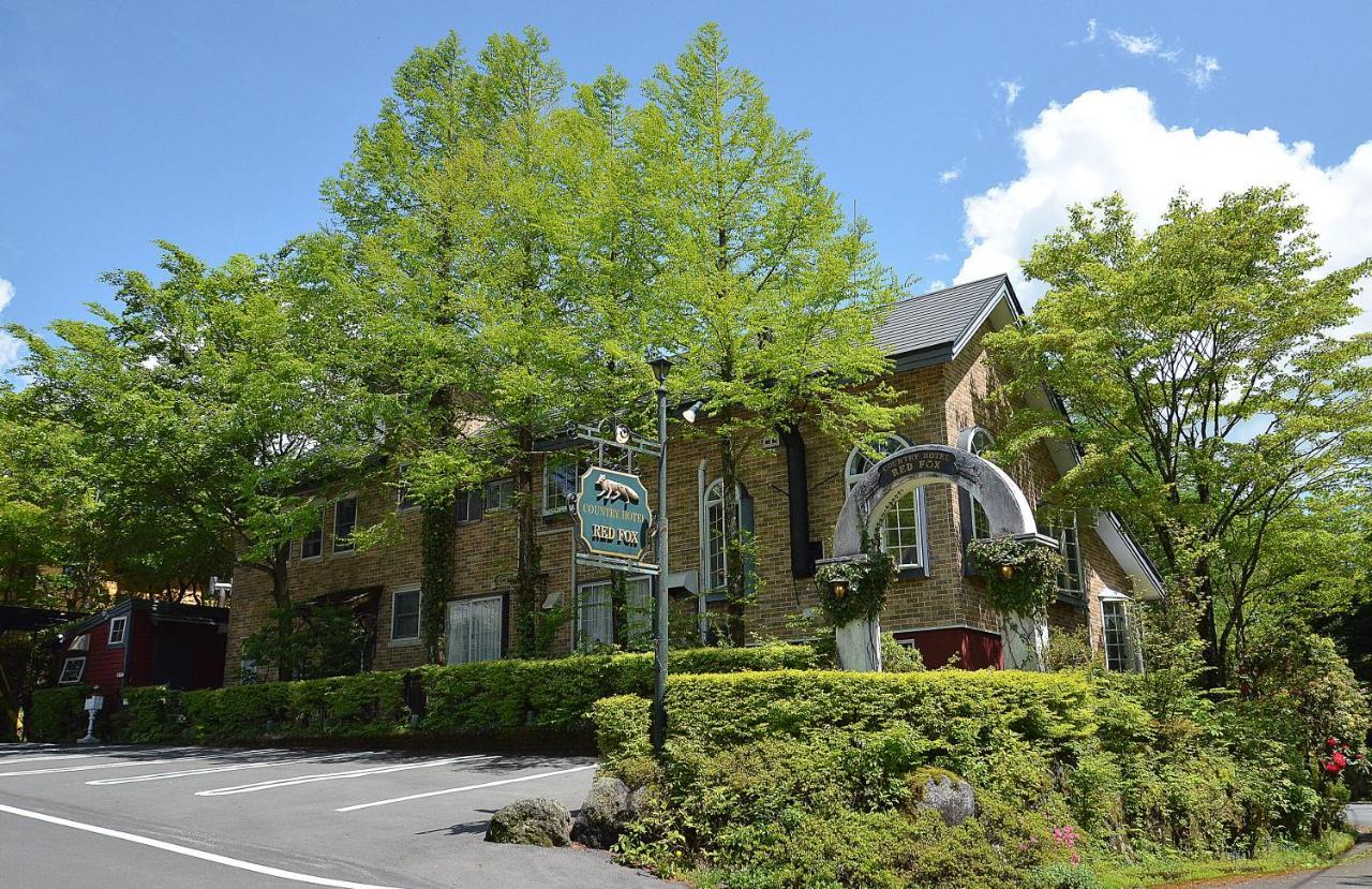 Country Hotel Redfox Susono Eksteriør bilde